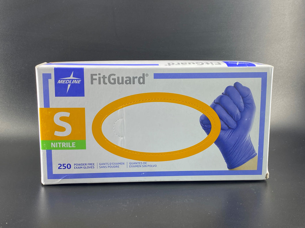 FitGuard Blue Glove Size Small 2500/Case