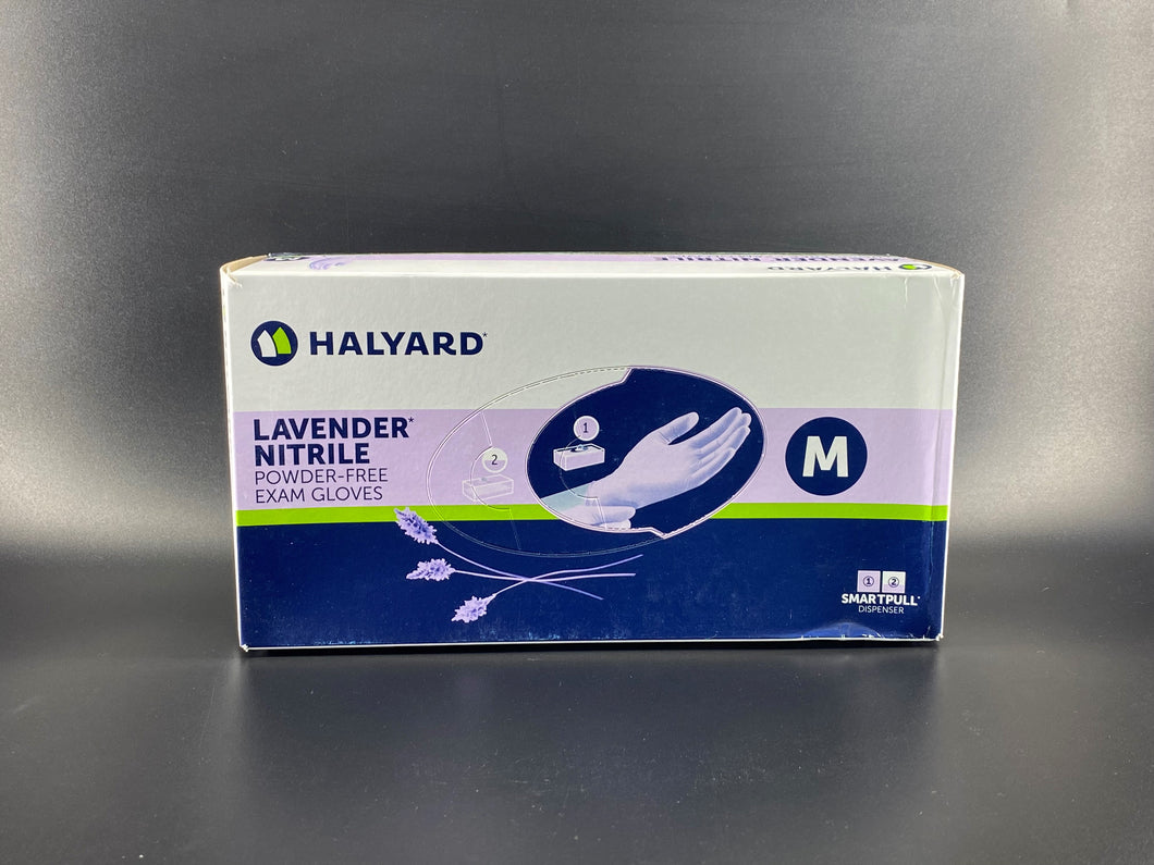 Halyard Lavender Size Medium 2500/Case