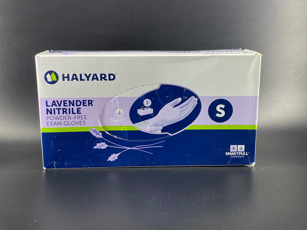 Halyard Lavender Size Small 2500/Case