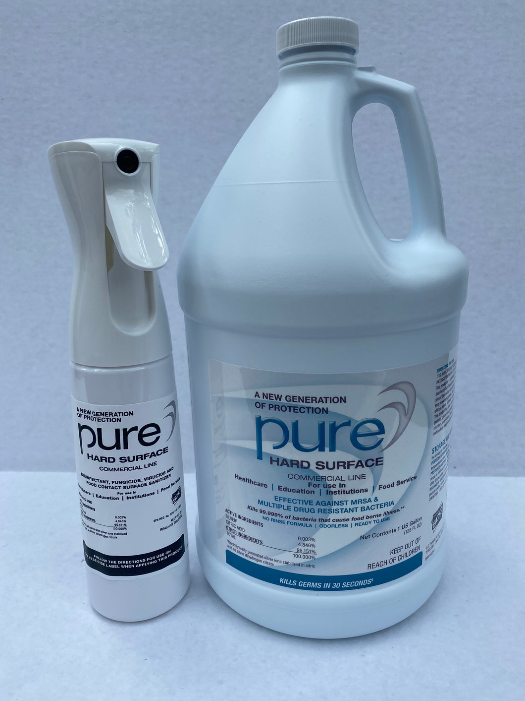 PureBio 1 Gallon 1 Applicator Bottle