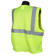 Load image into Gallery viewer, Radians SV2Z Economy Type R Class 2 Mesh Safety Vest with Zipper Green
