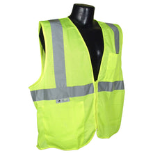 Load image into Gallery viewer, Radians SV2Z Economy Type R Class 2 Mesh Safety Vest with Zipper Green
