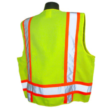 Load image into Gallery viewer, Radians SV62 Type R Class 2 Surveyor Heavy Duty Solid Twill Safety Vest Green

