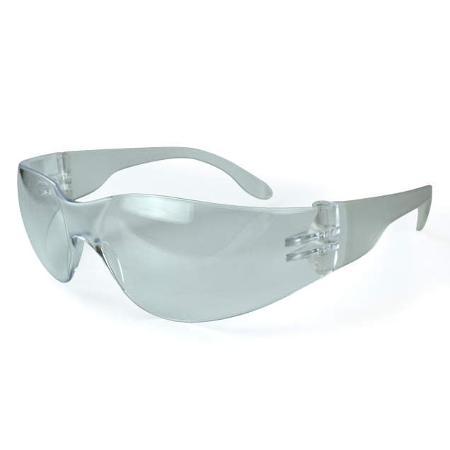 Radians Mirage™ Safety Eyewear Clear Lens/Clear Frame